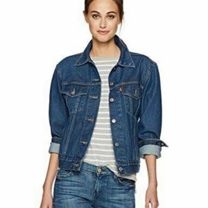Levi’s Premium Ex-Boyfriend Trucker Jean Jacket size Small